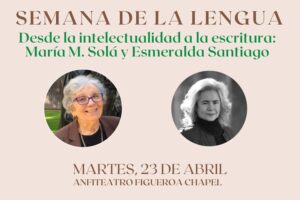 Escritora puertorriqueña Esmeralda Santiago será la invitada especial en la celebración de la Semana de la Lengua en el RUM