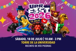 UPR Fest 2026 reunirá por primera vez la oferta académica de los 11 recintos