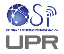 Logo Oficina de Sistemas de Información