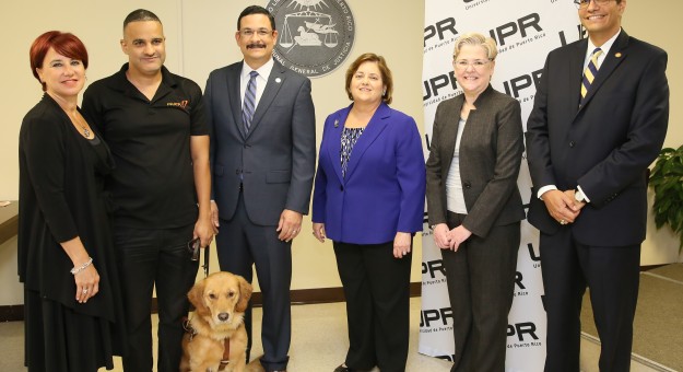 Rama Judicial y Universidad de Puerto Rico firman acuerdo para facilitar que la población con impedimentos se beneficie de programas de Asistencia Tecnológica UPR realiza primera entrega de becas estudiantiles  del Fondo Dotal