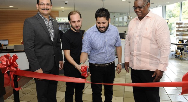 Saludo del Presidente de la UPR en la Ceremonia de Inauguración IUPICOOP Café