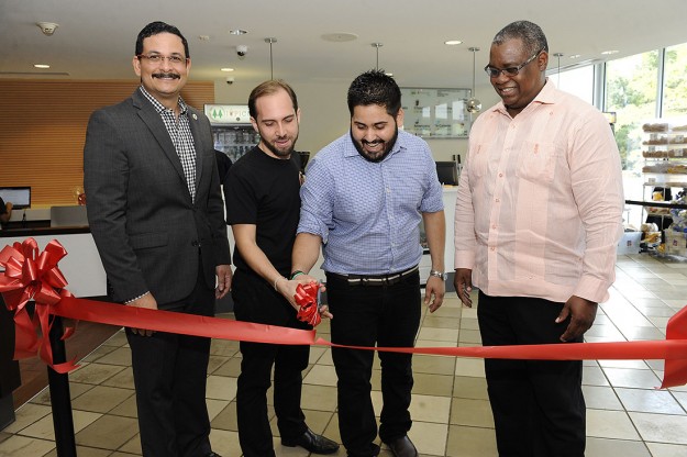 Saludo del Presidente de la UPR en la Ceremonia de Inauguración IUPICOOP Café