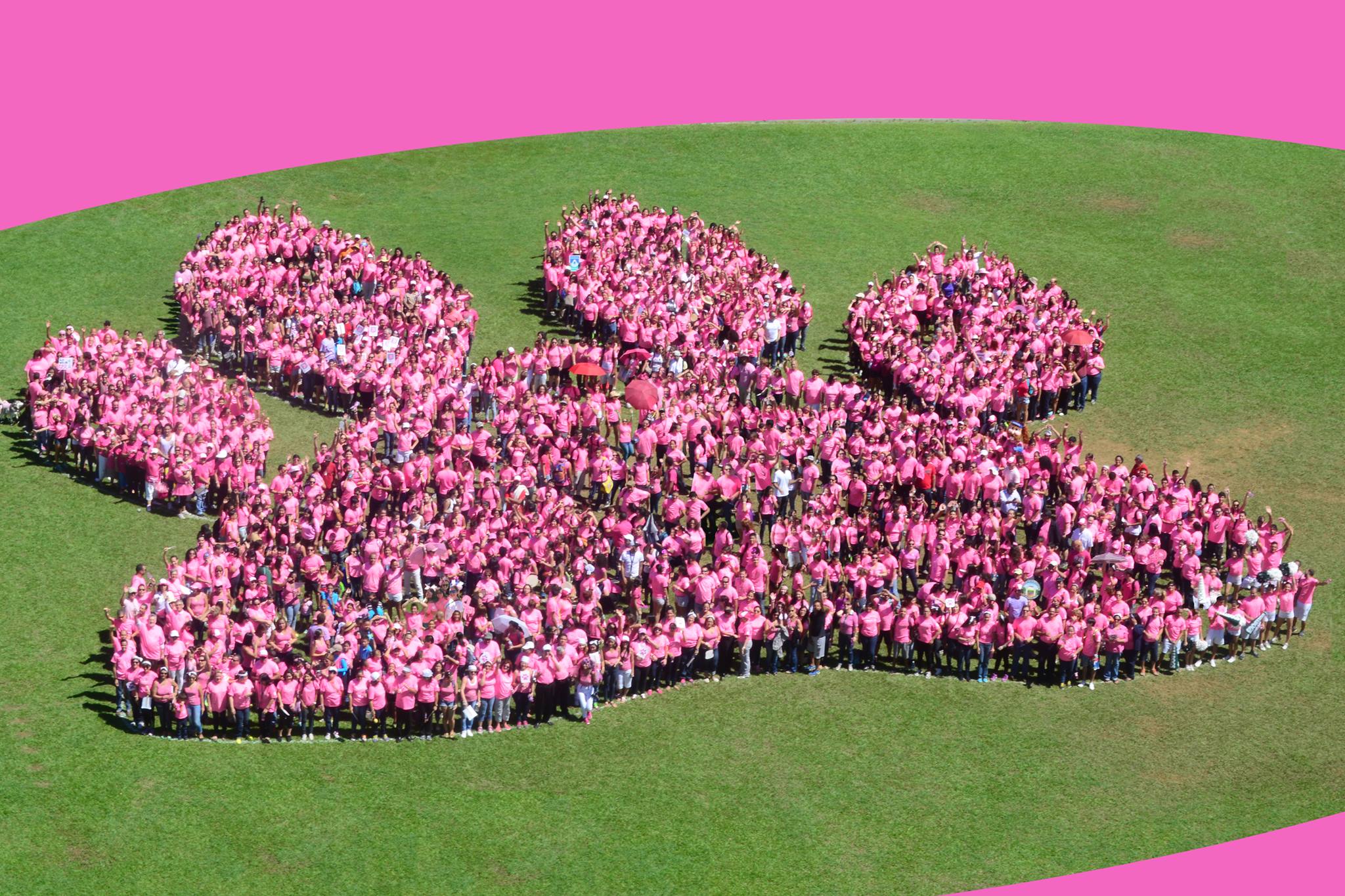 Marcha 2014 RUM se une a la prevención del cáncer del seno