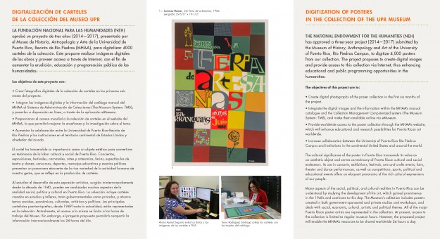 Colección de afiches del Museo UPR-RP se abre al ciberespacio
