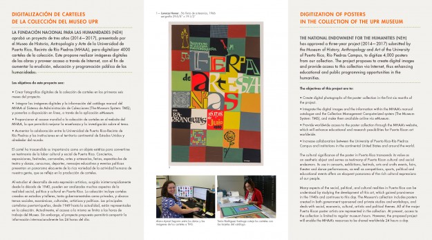 Colección de afiches del Museo UPR-RP se abre al ciberespacio