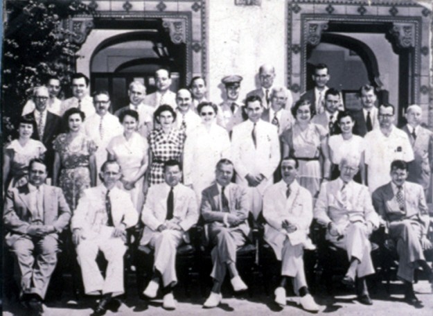 Facultad Original Escuela de Medicina-1950 Escuela de Medicina de la UPR celebra 65 años de historia