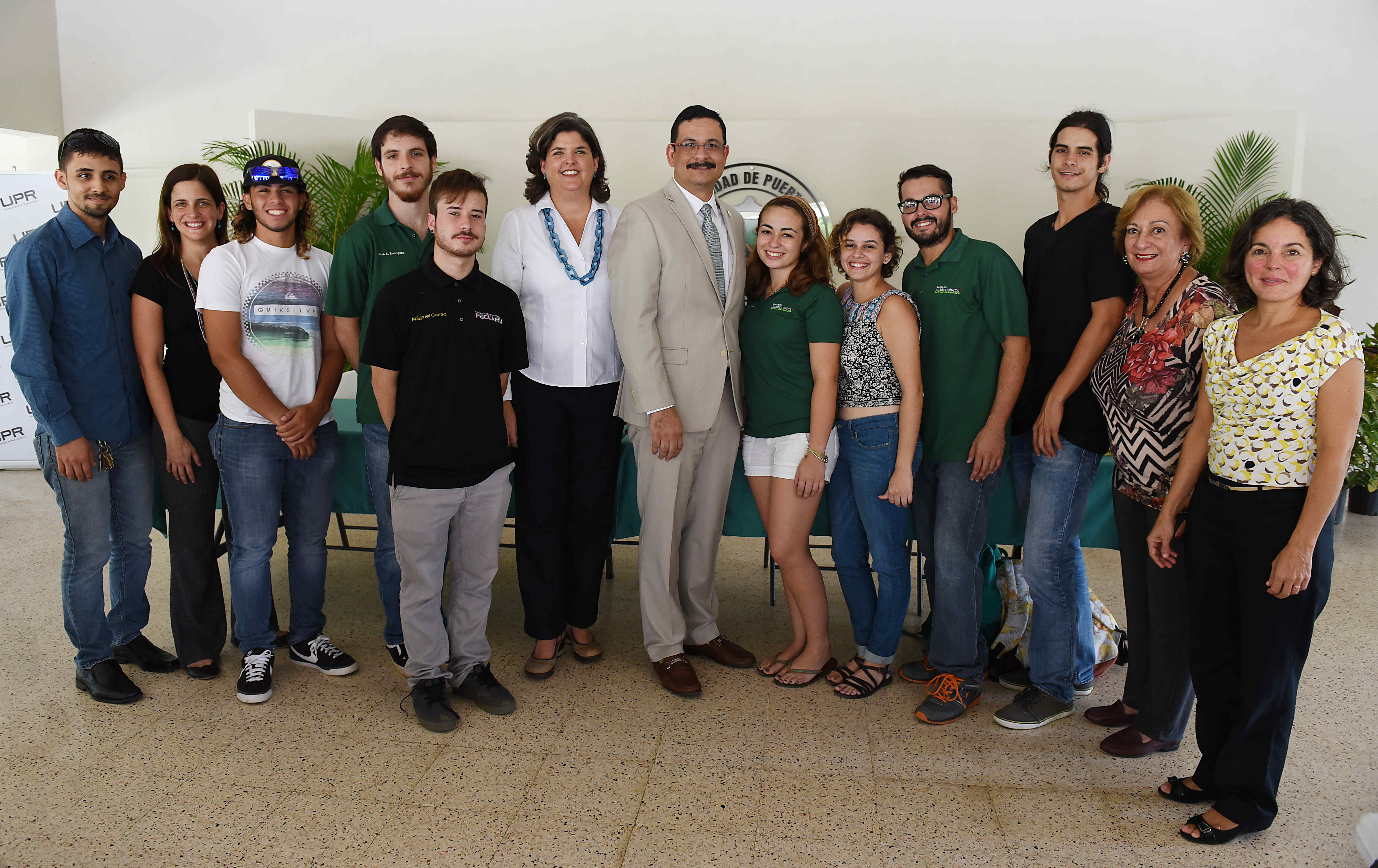 Firma Acuerdo UPR Utuado y Oficina Bosque Modelo Bosque Modelo cuenta con sede permanente en el Recinto de Utuado de la UPR