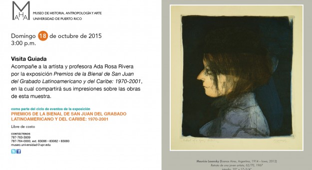 Visita Guiada en Museo UPRRP