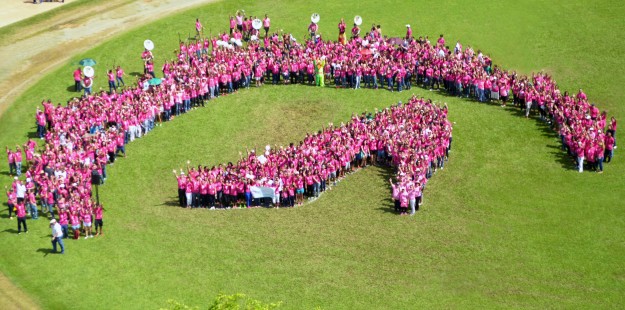 Zapato Rosa RUM 2 RUM celebra su tercera Marcha Rosada