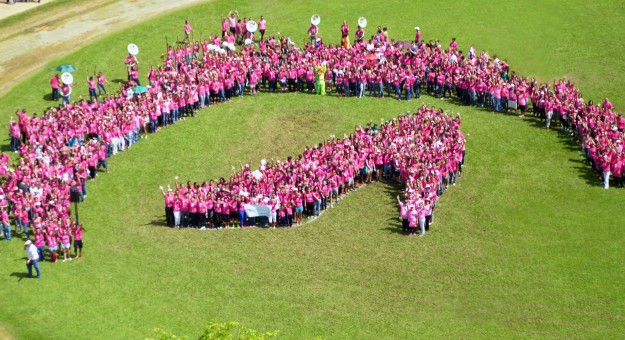 RUM celebra su tercera Marcha Rosada