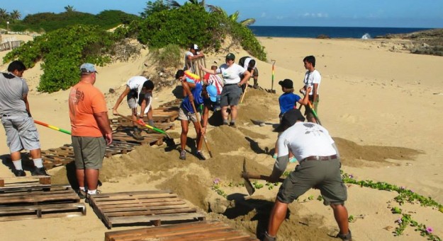 Vida Marina invita a salvar la Finca Nolla de Camuy