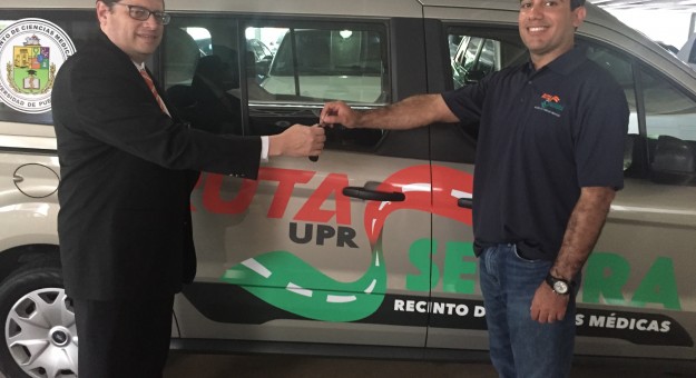 Recinto de Ciencias Médicas inaugura Ruta Segura