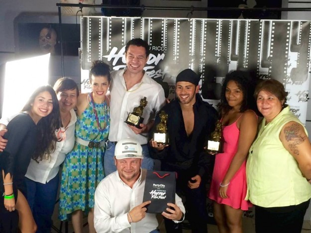 Estudiante de UPR Río Piedras es galardonado como Mejor Director con cortometraje  presentado en el Puerto Rico Horror Film Fest