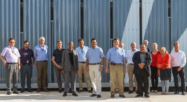 Junta de Directores de Lufthansa visita el Instituto de Aeronáutica y Aeroespacial de Puerto Rico en Aguadilla