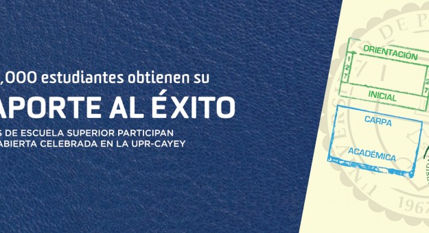 Más de 2,000 estudiantes obtienen su pasaporte al éxito