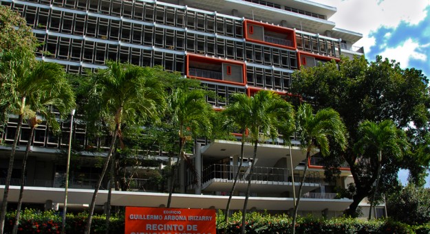 Recinto de Ciencias Médicas Edificio Principal