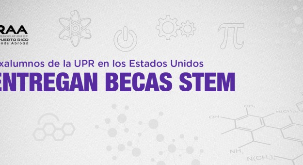 Exalumnos de la UPR en los Estados Unidos entregan becas STEM