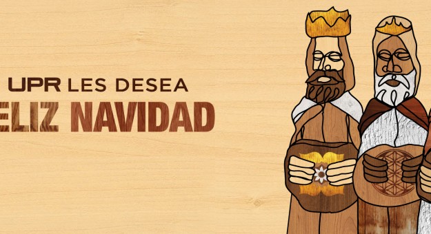 UPR les desea Feliz Navidad