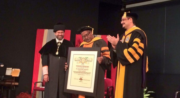 Dr. Roberto Mori, Profesor Emeritus de UPR Humacao