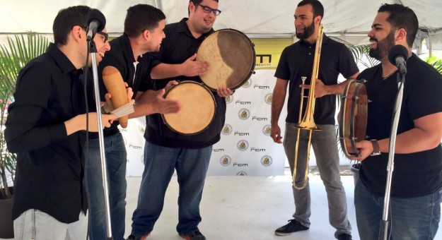 Pleneando en octavitas navideñas RCM