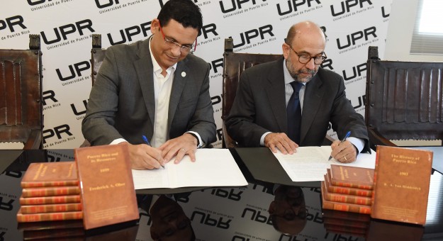 Acuerdo Fundación Humanidades - firma