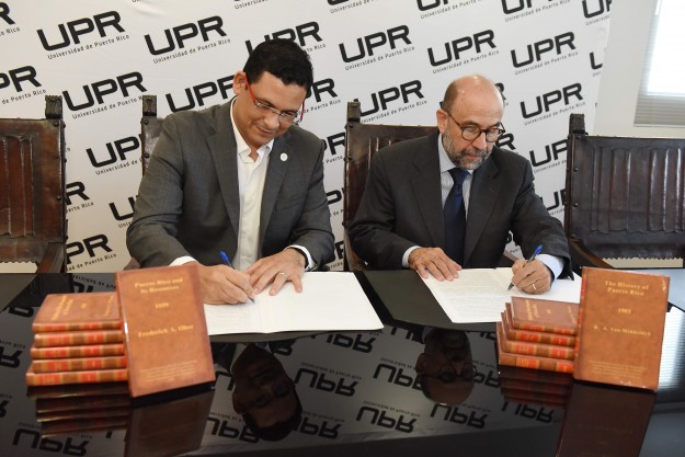 Firma Acuerdo Fundación Humanidades Acuerdo Fundación Humanidades - firma