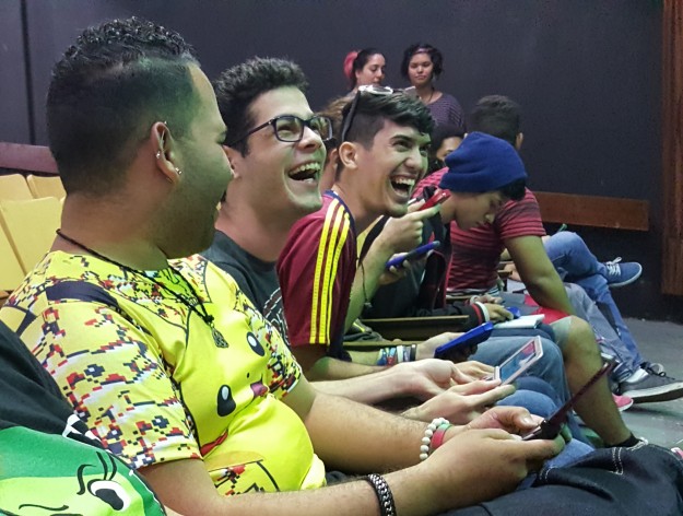 Estudiantes al inicio del torneo Estudiantes al inicio del torneo