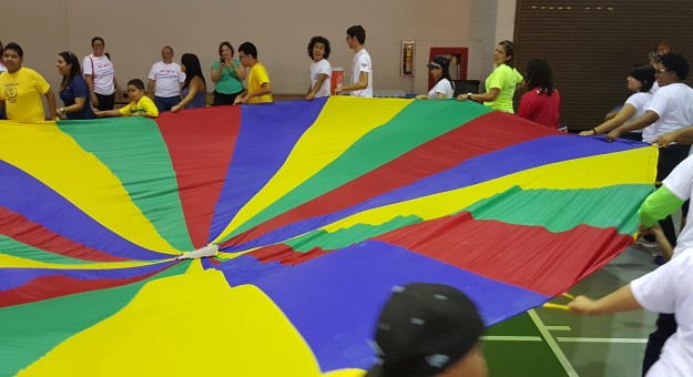 Más de 400 estudiantes participaron en el Carnaval de Actividad Física Inclusiva en la UPR-Cayey...