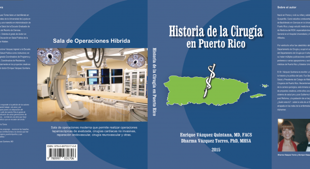 Portada Historia de la Cirugía en Puerto Rico