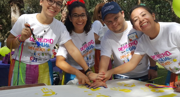 UPR-Cayey abre sus puertas a comunidad con Síndrome Down