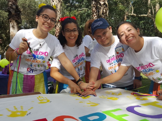 UPR-Cayey abre sus puertas a comunidad con Síndrome Down UPR-Cayey abre sus puertas a comunidad con Síndrome Down