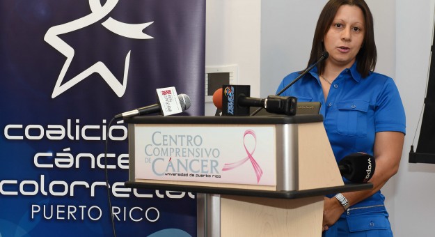 Aida Ramos, sobreviviente de cancer de colon.