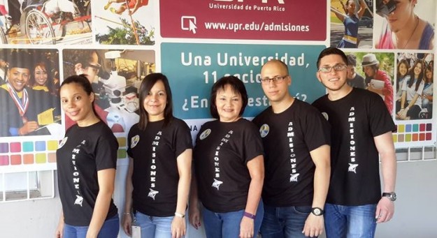 Equipo de Admisiones de UPR-Aguadilla