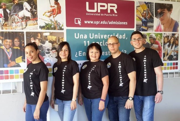 Equipo de Admisiones de UPR-Aguadilla Equipo de Admisiones de UPR-Aguadilla