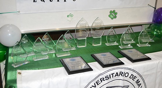 Los 26 boricuas se proclamaron ganadores de un total de 17 premios, en los 15 eventos de la canoa de hormigón y el puente de acero que se escenificaron en la Universidad de Alabama en Tuscaloosa.