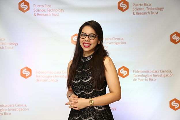 Simara Laboy López, ganadora del premio Singularity University en la sede del Fideicomiso de Ciencias, Tecnología e Investigación Simara Laboy López, ganadora del premio Singularity University en la sede del Fideicomiso de Ciencias, Tecnología e Investigación