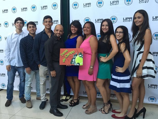 40 años de celebración de atletas destacados en la UPR en Cayey 40 años de celebración de atletas destacados en la UPR en Cayey
