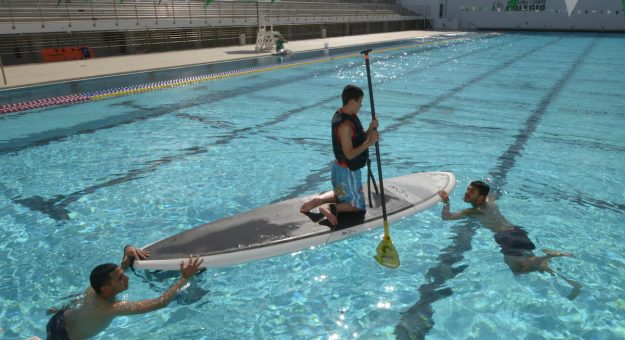 Práctica Paddleboard