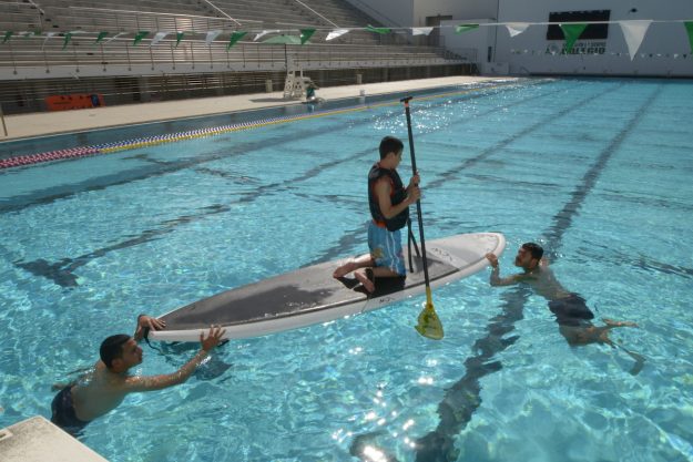 Práctica Paddleboard Práctica Paddleboard