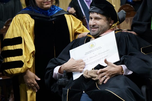 Graduación Recinto de Ciencias Médicas