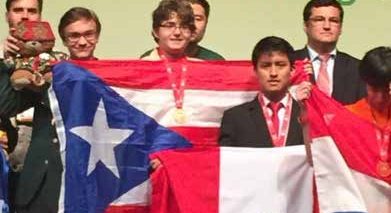 Francisco Proskauer obtuvo medalla de bronce en la 57ma. IMO, celebrada en Hong Kong.