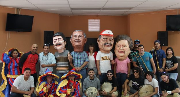 Nuevos Guaraguaos Celebran su Alma Mater a Rumbo de Plena