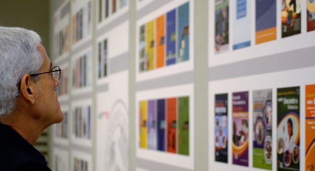 Exhibición Universidad, Obra Creativa y País