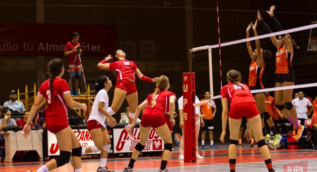 Equipo Voleibol UPR RP