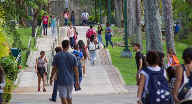 Comienza nuevo semestre académico en la UPR en Río Piedras