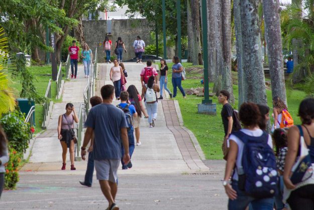 Comienza nuevo semestre académico en la UPR en Río Piedras Comienza nuevo semestre académico en la UPR en Río Piedras