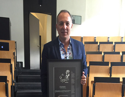 El doctor Luis F. Cáceres Duque, recibió el galardón por su contribución al desarrollo de las matemáticas en Puerto Rico y en la región. El doctor Luis F. Cáceres Duque, recibió el galardón por su contribución al desarrollo de las matemáticas en Puerto Rico y en la región.