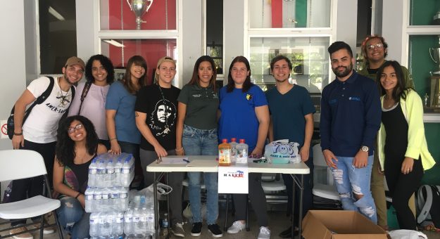 #JóvenesPorHaití de la UPR-Cayey