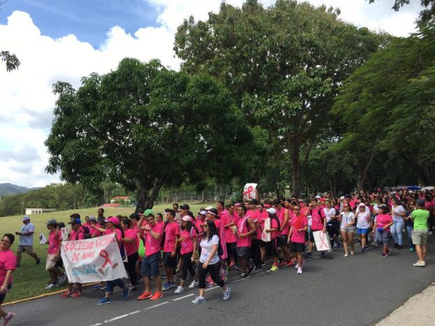 Marcha Avancemos a Grandes Pasos Contra el Cancer de Seno Marcha Avancemos a Grandes Pasos Contra el Cancer de Seno