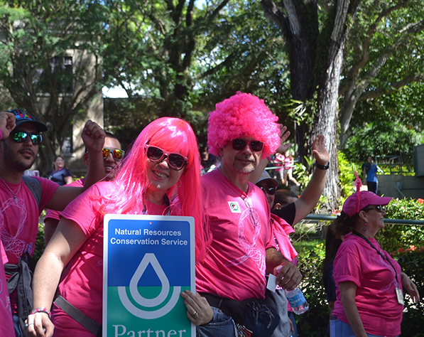 Marcha Rosada RUM 2016